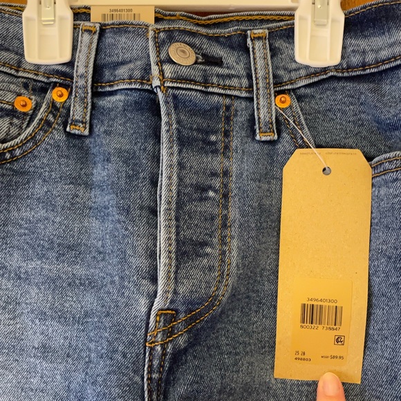LEVI’S Jeans 25/28 BNWT - Picture 3 of 8